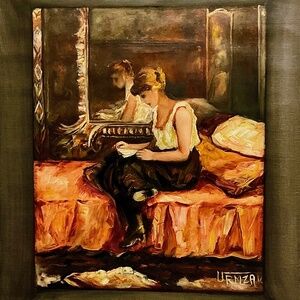 Original oil painting